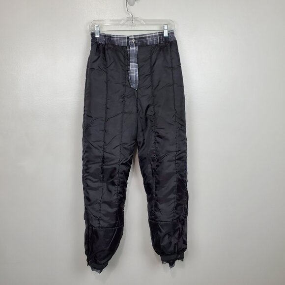 Athletech Kids Gray Black White Plaid Winter Snowpants Size XL (14/16) - Picture 11 of 16